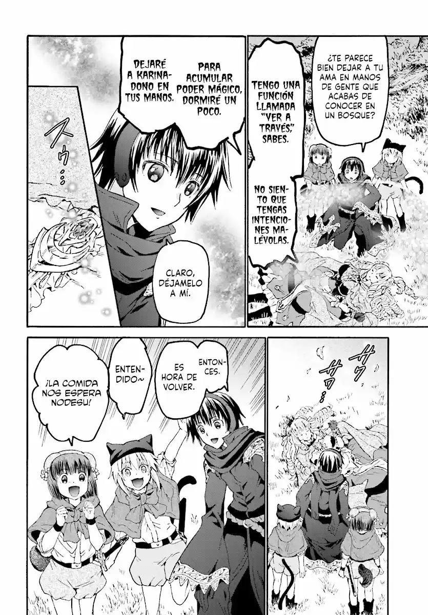 Death March Kara Hajimaru Isekai Kyousoukyoku - Capítulo 50 - Página 11 - LectorTMOo