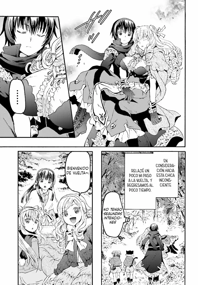 Death March Kara Hajimaru Isekai Kyousoukyoku - Capítulo 50 - Página 12 - LectorTMOo
