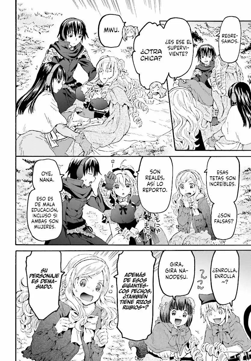Death March Kara Hajimaru Isekai Kyousoukyoku - Capítulo 50 - Página 13 - LectorTMOo