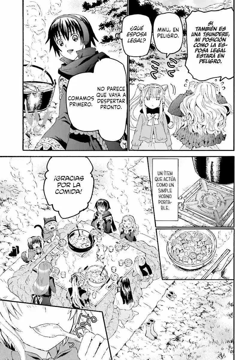 Death March Kara Hajimaru Isekai Kyousoukyoku - Capítulo 50 - Página 14 - LectorTMOo