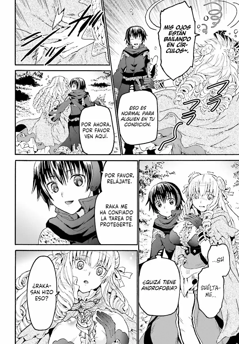Death March Kara Hajimaru Isekai Kyousoukyoku - Capítulo 50 - Página 17 - LectorTMOo