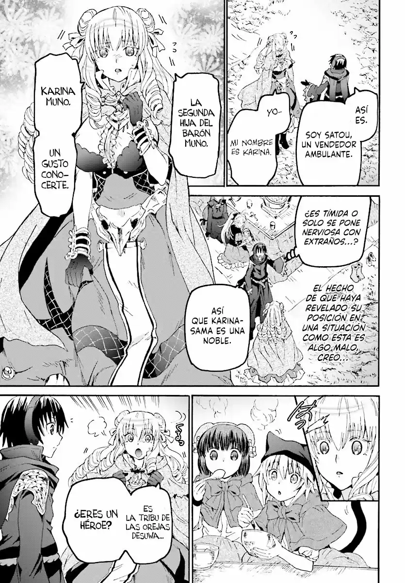 Death March Kara Hajimaru Isekai Kyousoukyoku - Capítulo 50 - Página 18 - LectorTMOo