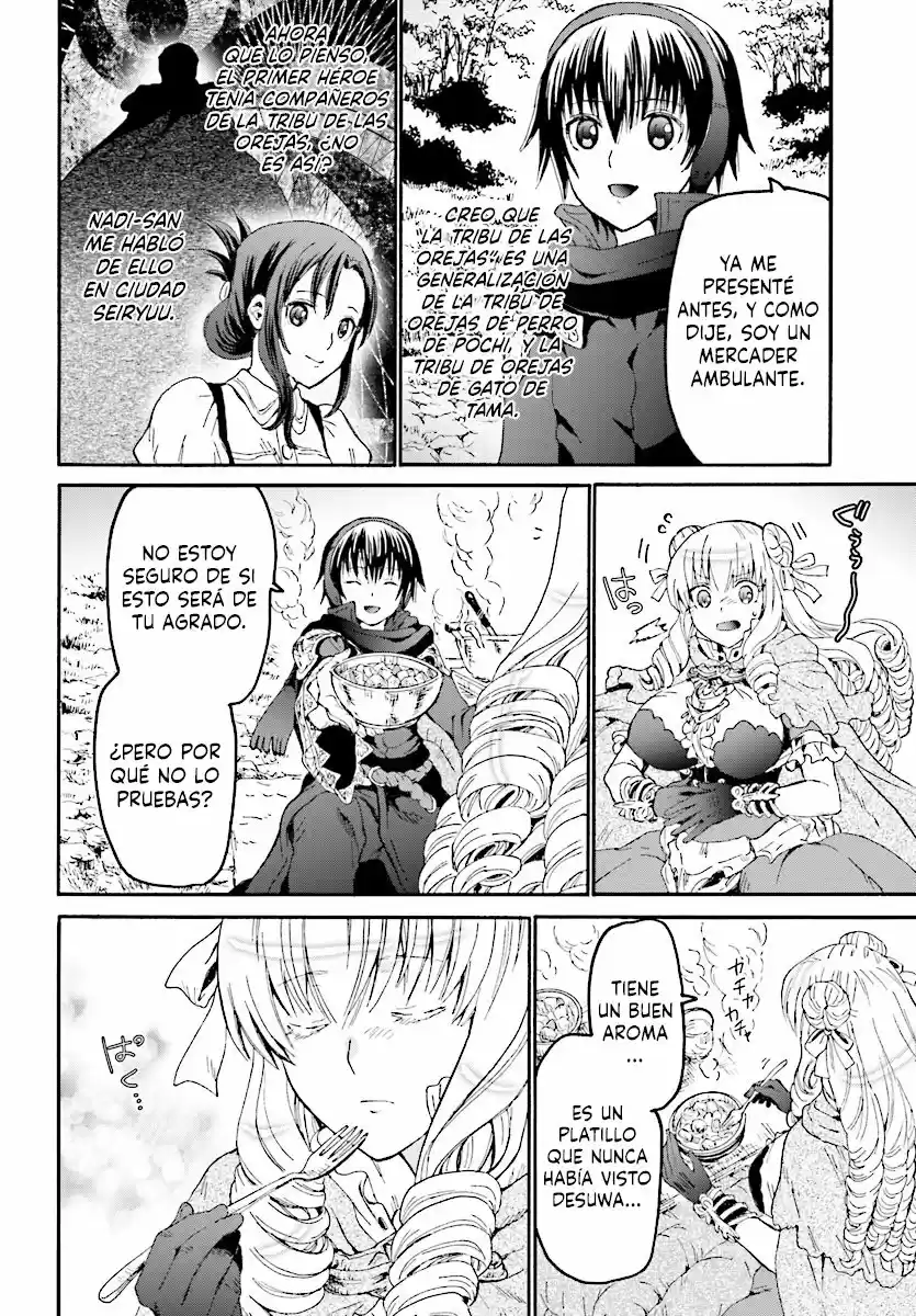 Death March Kara Hajimaru Isekai Kyousoukyoku - Capítulo 50 - Página 19 - LectorTMOo