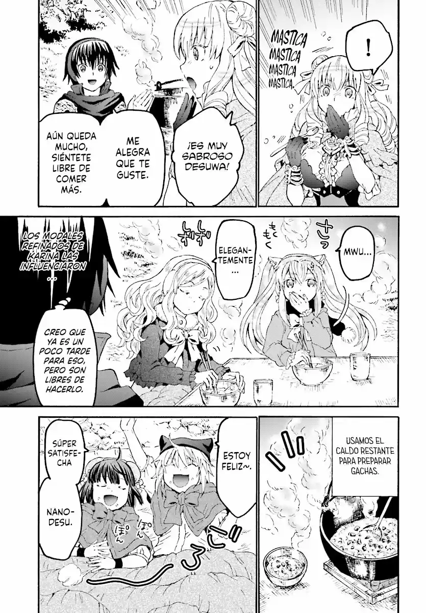 Death March Kara Hajimaru Isekai Kyousoukyoku - Capítulo 50 - Página 20 - LectorTMOo