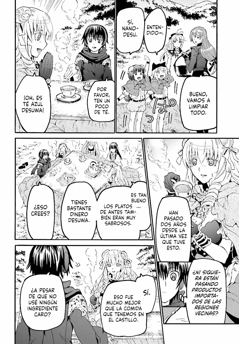 Death March Kara Hajimaru Isekai Kyousoukyoku - Capítulo 50 - Página 21 - LectorTMOo