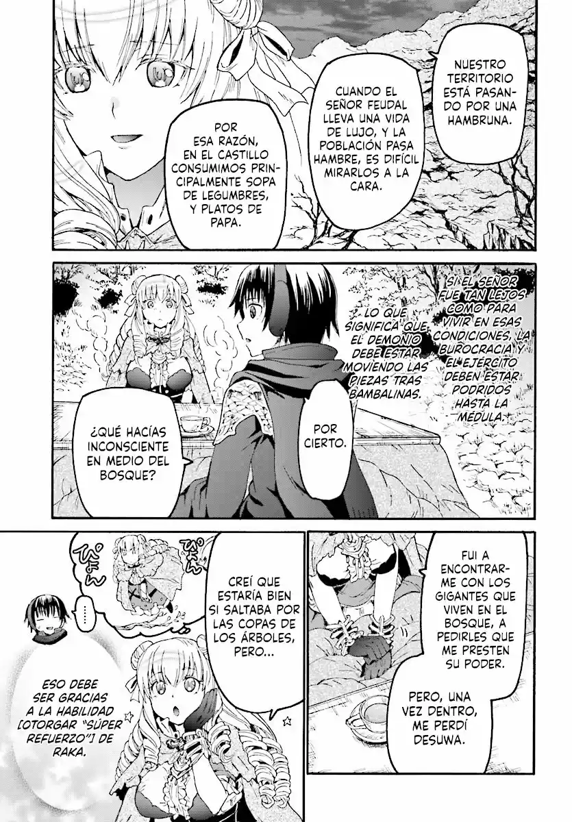 Death March Kara Hajimaru Isekai Kyousoukyoku - Capítulo 50 - Página 22 - LectorTMOo