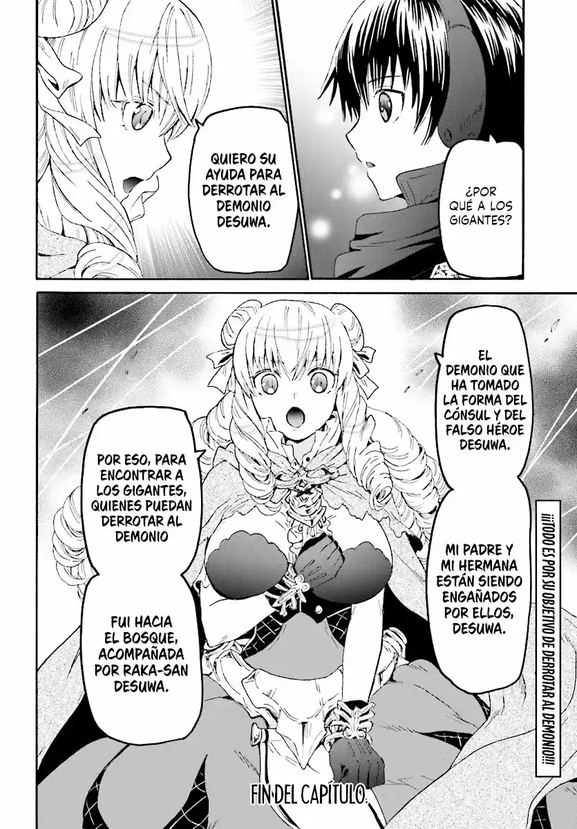 Death March Kara Hajimaru Isekai Kyousoukyoku - Capítulo 50 - Página 23 - LectorTMOo