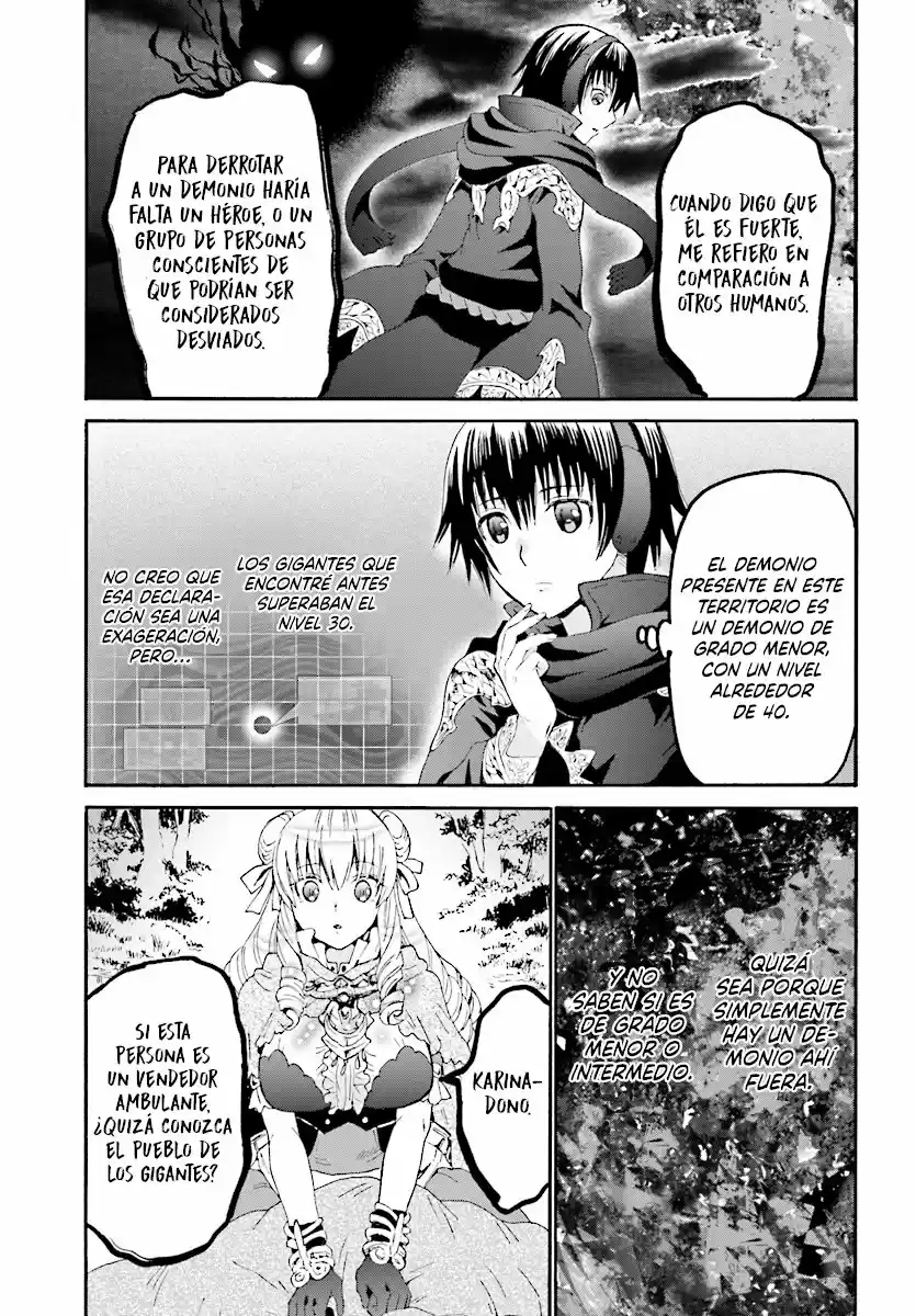 Death March Kara Hajimaru Isekai Kyousoukyoku - Capítulo 51 - Página 4 - LectorTMOo