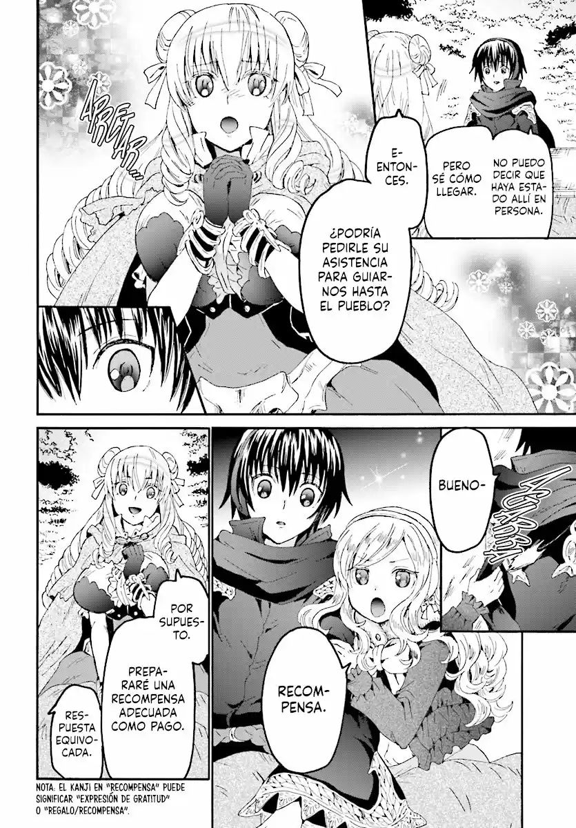 Death March Kara Hajimaru Isekai Kyousoukyoku - Capítulo 51 - Página 5 - LectorTMOo