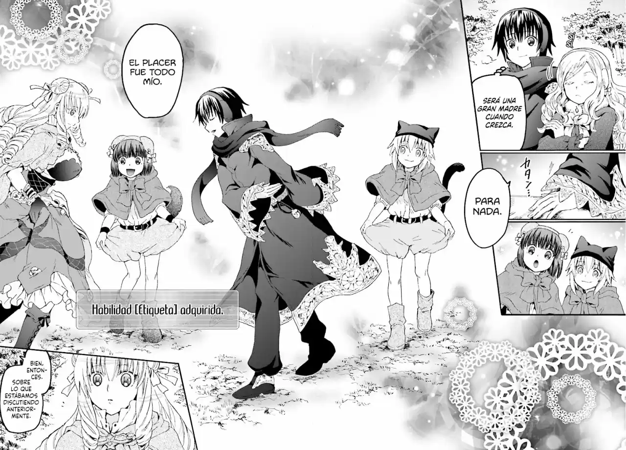 Death March Kara Hajimaru Isekai Kyousoukyoku - Capítulo 51 - Página 7 - LectorTMOo