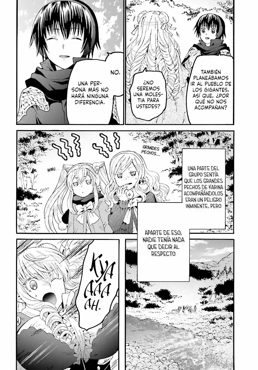 Death March Kara Hajimaru Isekai Kyousoukyoku - Capítulo 51 - Página 8 - LectorTMOo