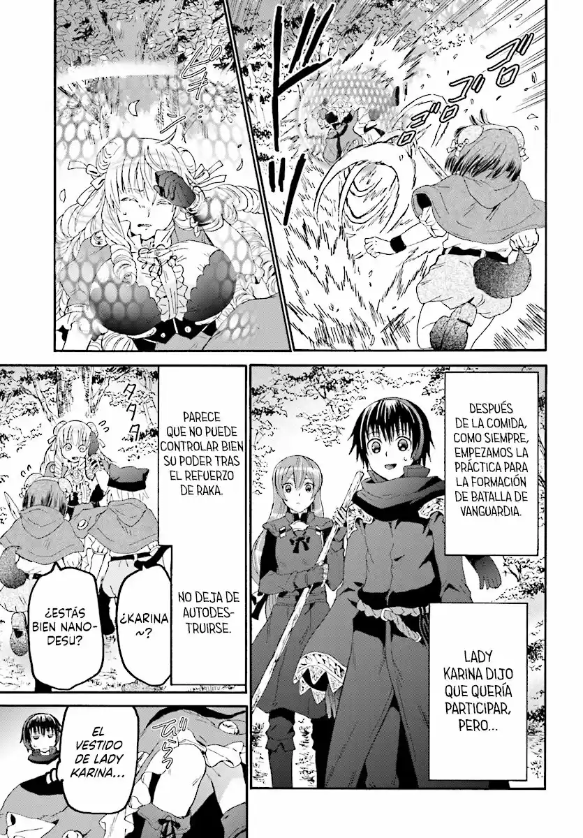 Death March Kara Hajimaru Isekai Kyousoukyoku - Capítulo 51 - Página 9 - LectorTMOo