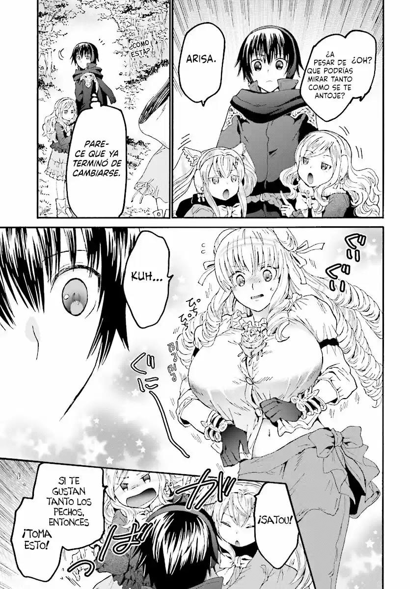Death March Kara Hajimaru Isekai Kyousoukyoku - Capítulo 51 - Página 11 - LectorTMOo