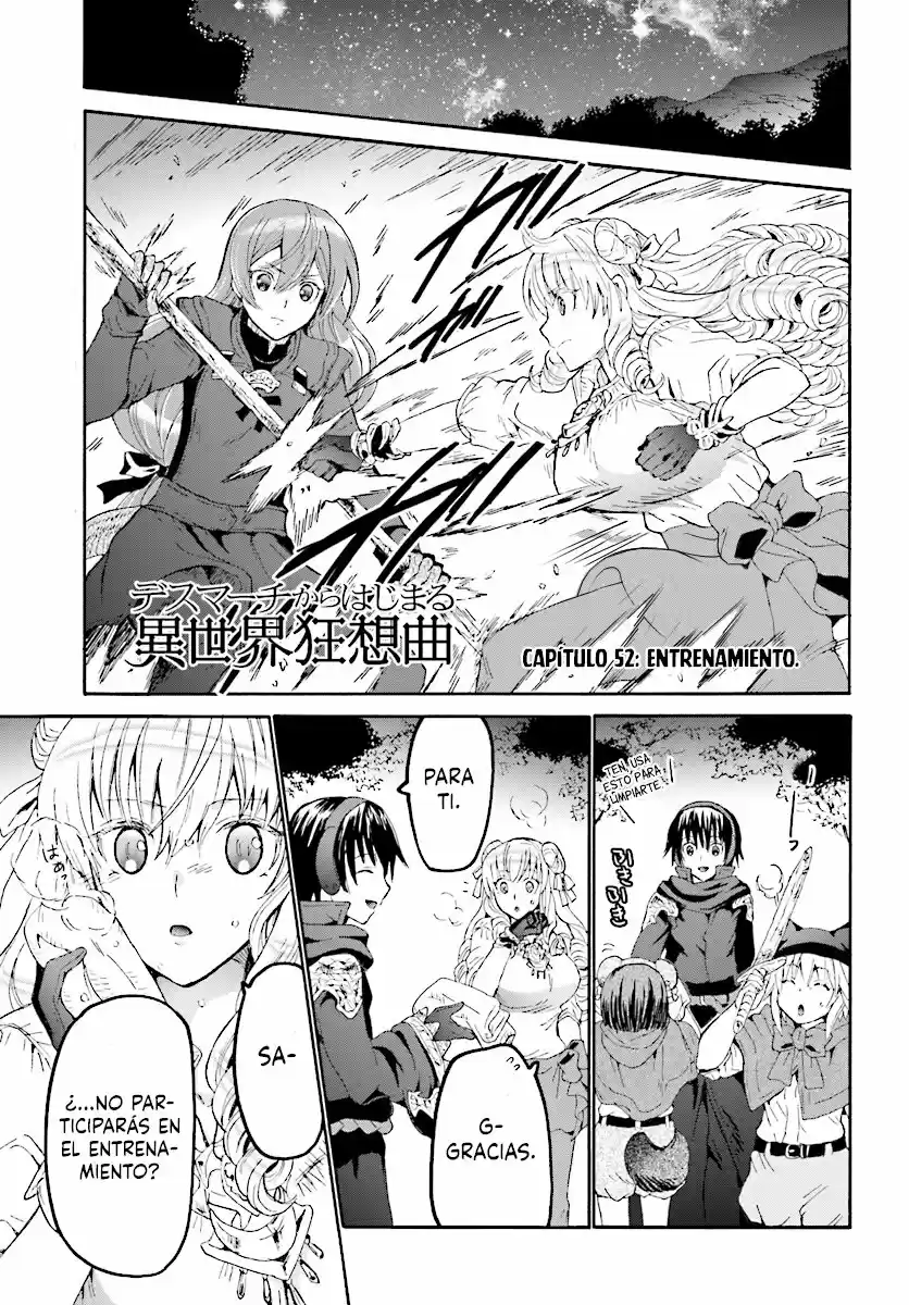 Death March Kara Hajimaru Isekai Kyousoukyoku - Capítulo 52 - Página 2 - LectorTMOo