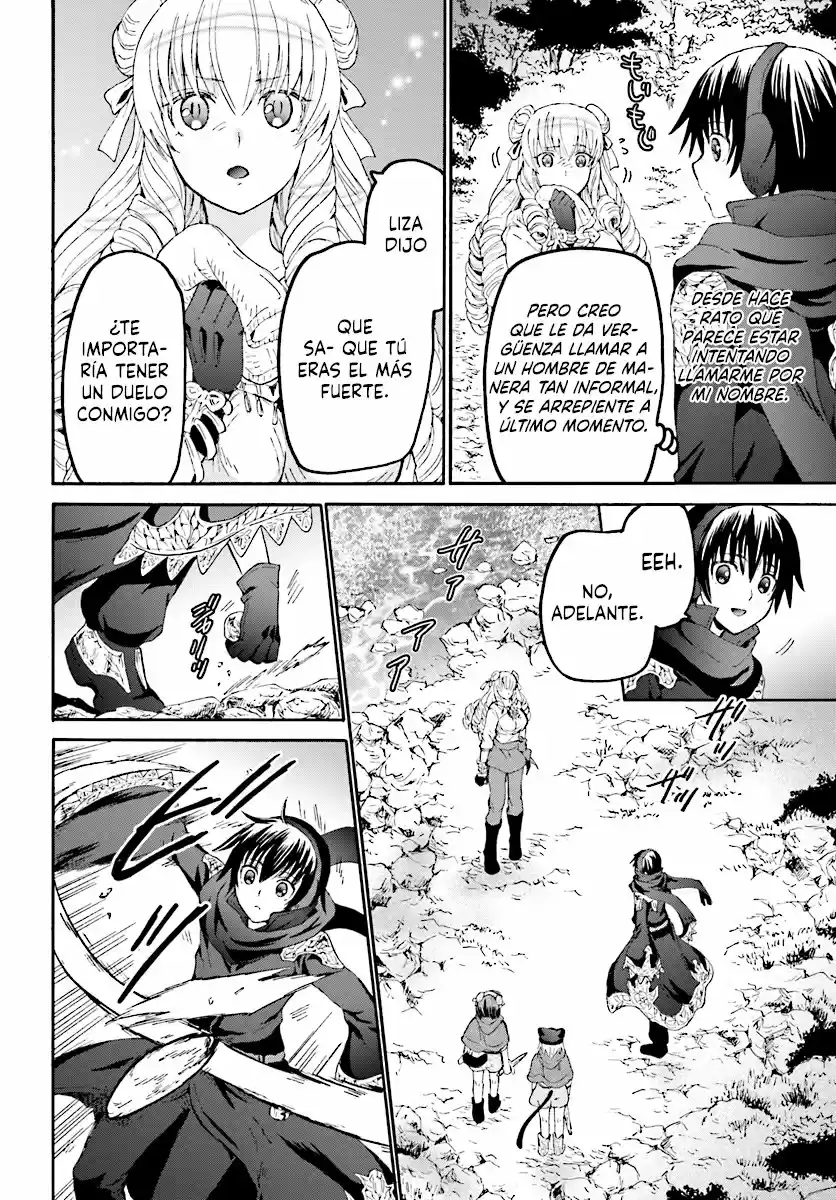 Death March Kara Hajimaru Isekai Kyousoukyoku - Capítulo 52 - Página 3 - LectorTMOo