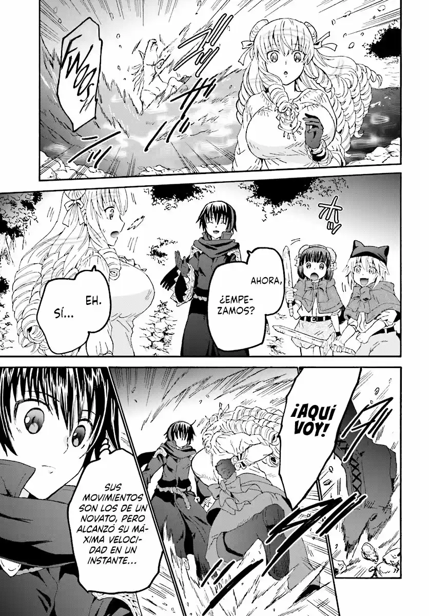 Death March Kara Hajimaru Isekai Kyousoukyoku - Capítulo 52 - Página 4 - LectorTMOo