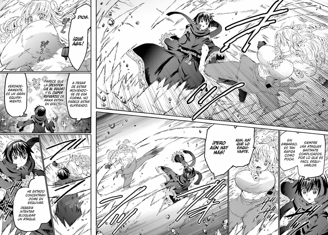 Death March Kara Hajimaru Isekai Kyousoukyoku - Capítulo 52 - Página 5 - LectorTMOo