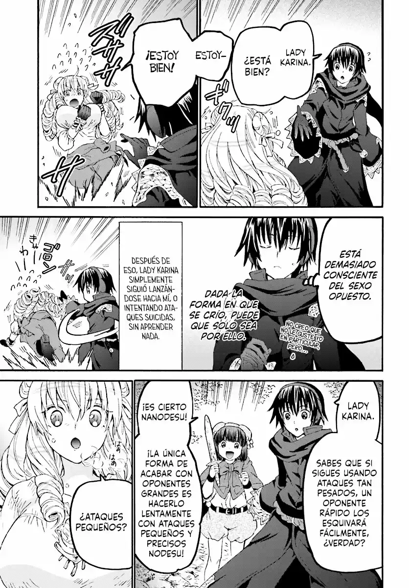 Death March Kara Hajimaru Isekai Kyousoukyoku - Capítulo 52 - Página 7 - LectorTMOo