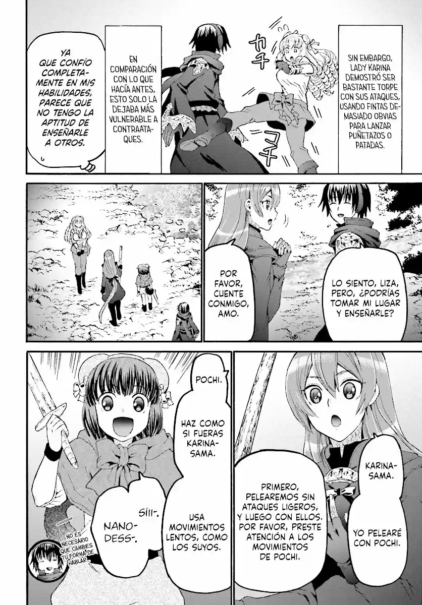 Death March Kara Hajimaru Isekai Kyousoukyoku - Capítulo 52 - Página 8 - LectorTMOo