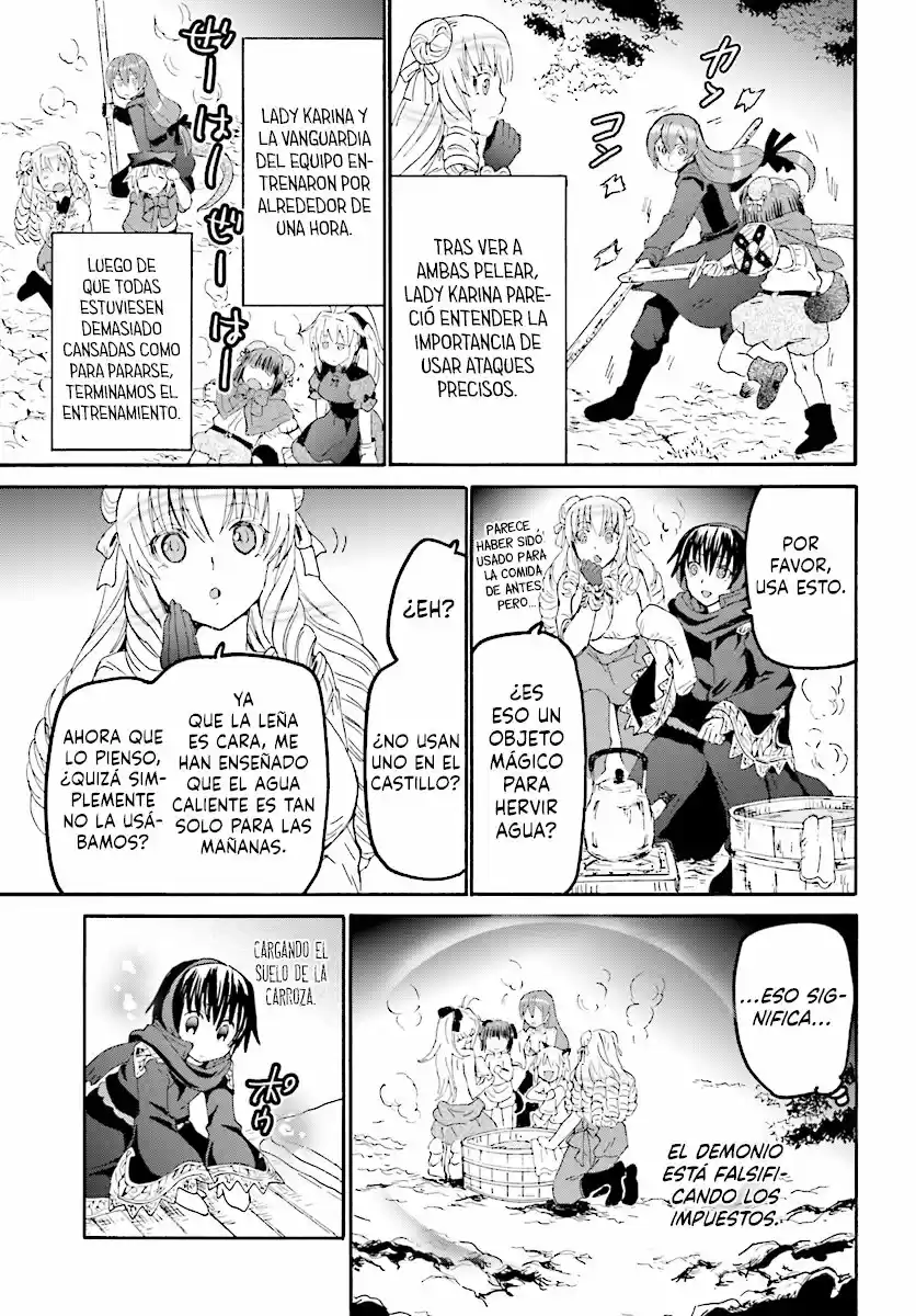 Death March Kara Hajimaru Isekai Kyousoukyoku - Capítulo 52 - Página 9 - LectorTMOo