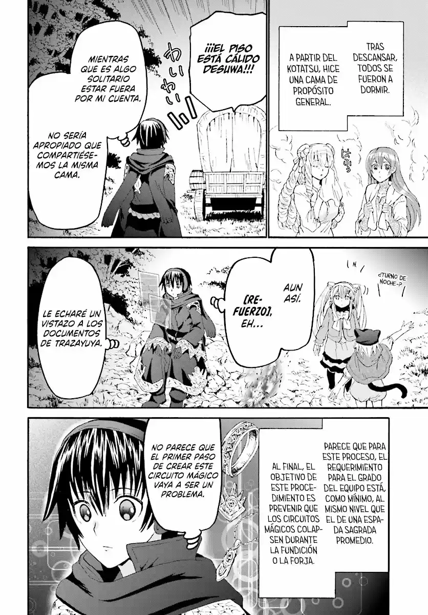 Death March Kara Hajimaru Isekai Kyousoukyoku - Capítulo 52 - Página 10 - LectorTMOo