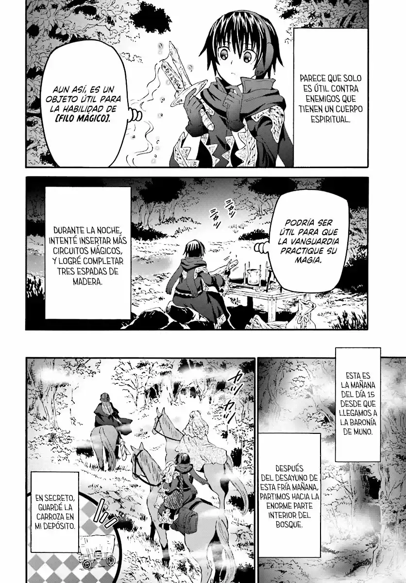 Death March Kara Hajimaru Isekai Kyousoukyoku - Capítulo 52 - Página 12 - LectorTMOo