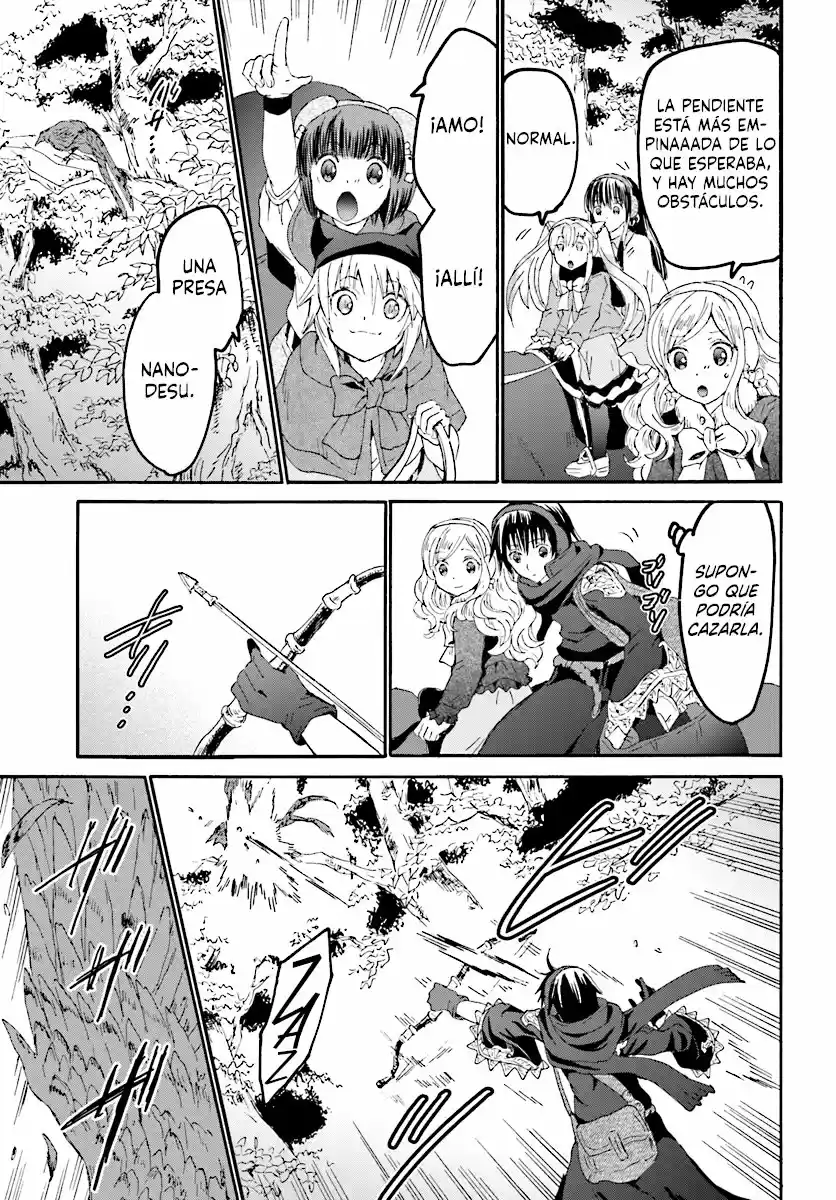 Death March Kara Hajimaru Isekai Kyousoukyoku - Capítulo 52 - Página 13 - LectorTMOo