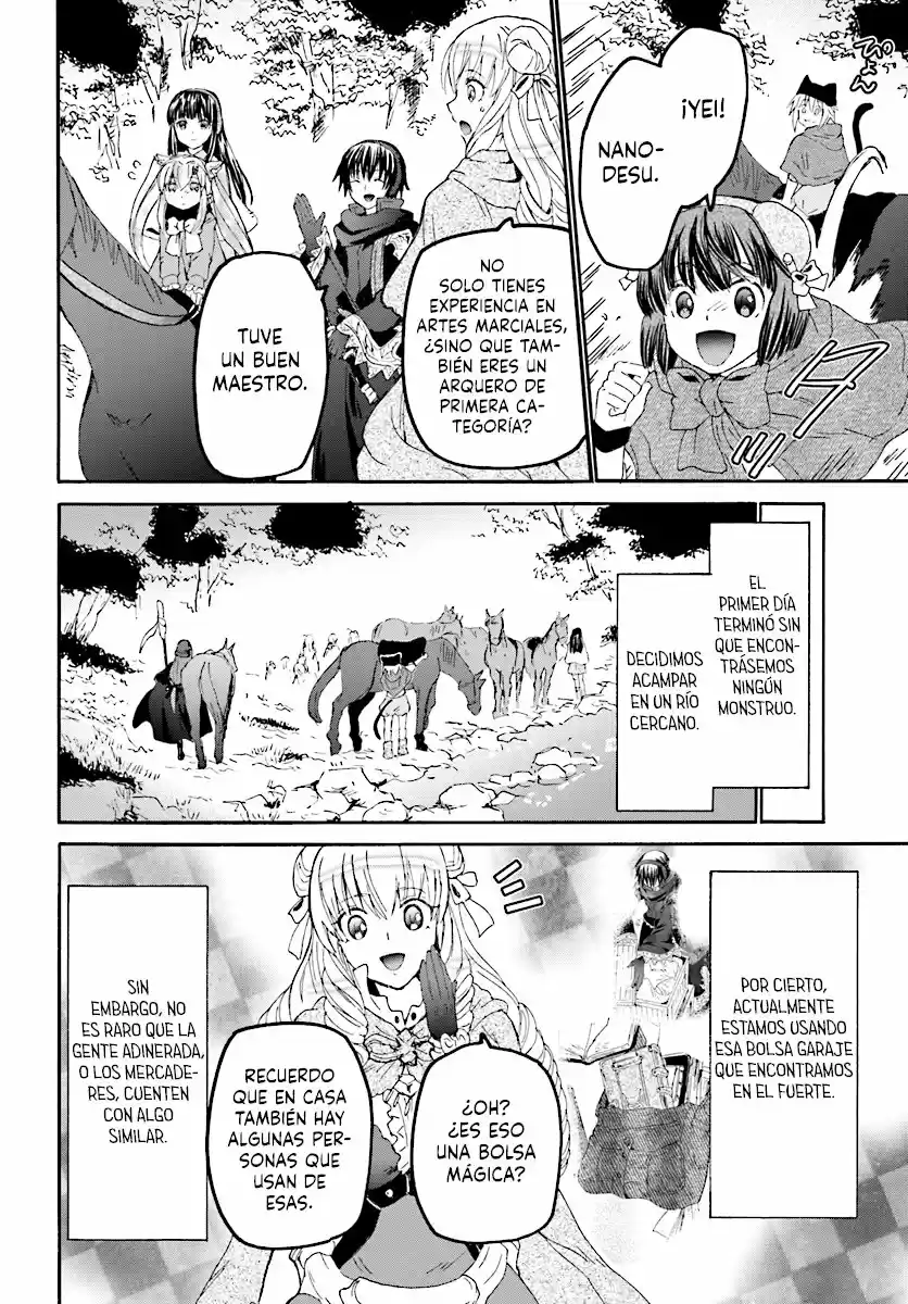 Death March Kara Hajimaru Isekai Kyousoukyoku - Capítulo 52 - Página 14 - LectorTMOo