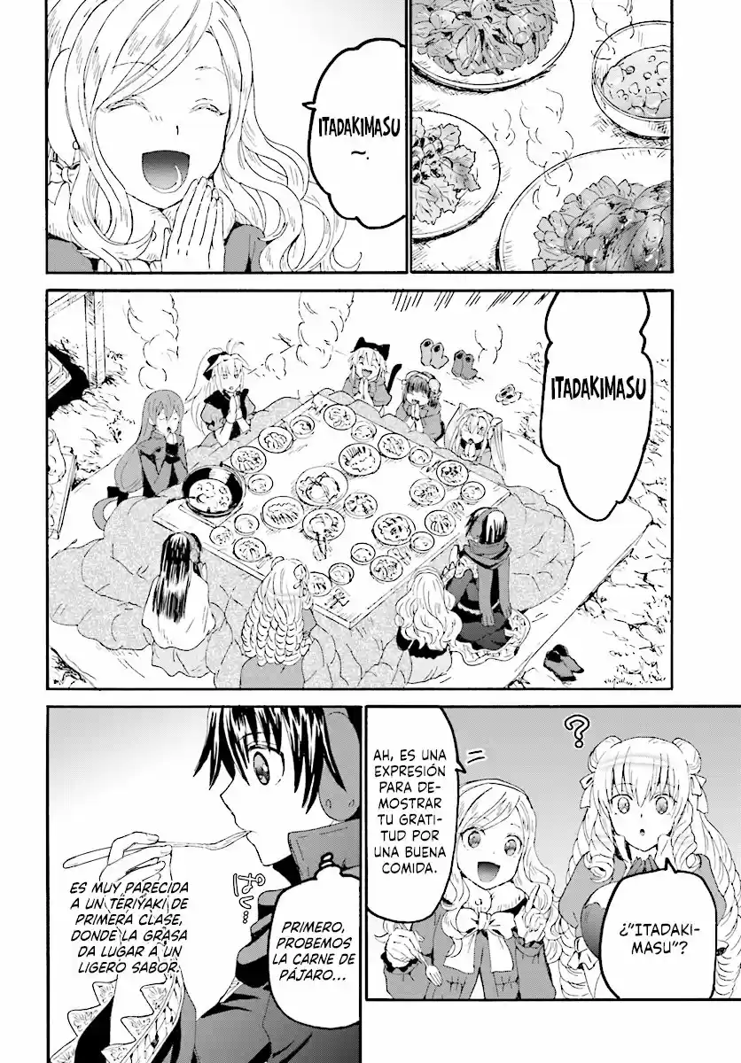 Death March Kara Hajimaru Isekai Kyousoukyoku - Capítulo 52 - Página 18 - LectorTMOo
