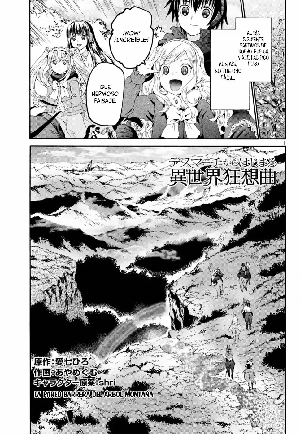 Death March Kara Hajimaru Isekai Kyousoukyoku - Capítulo 53 - Página 2 - LectorTMOo