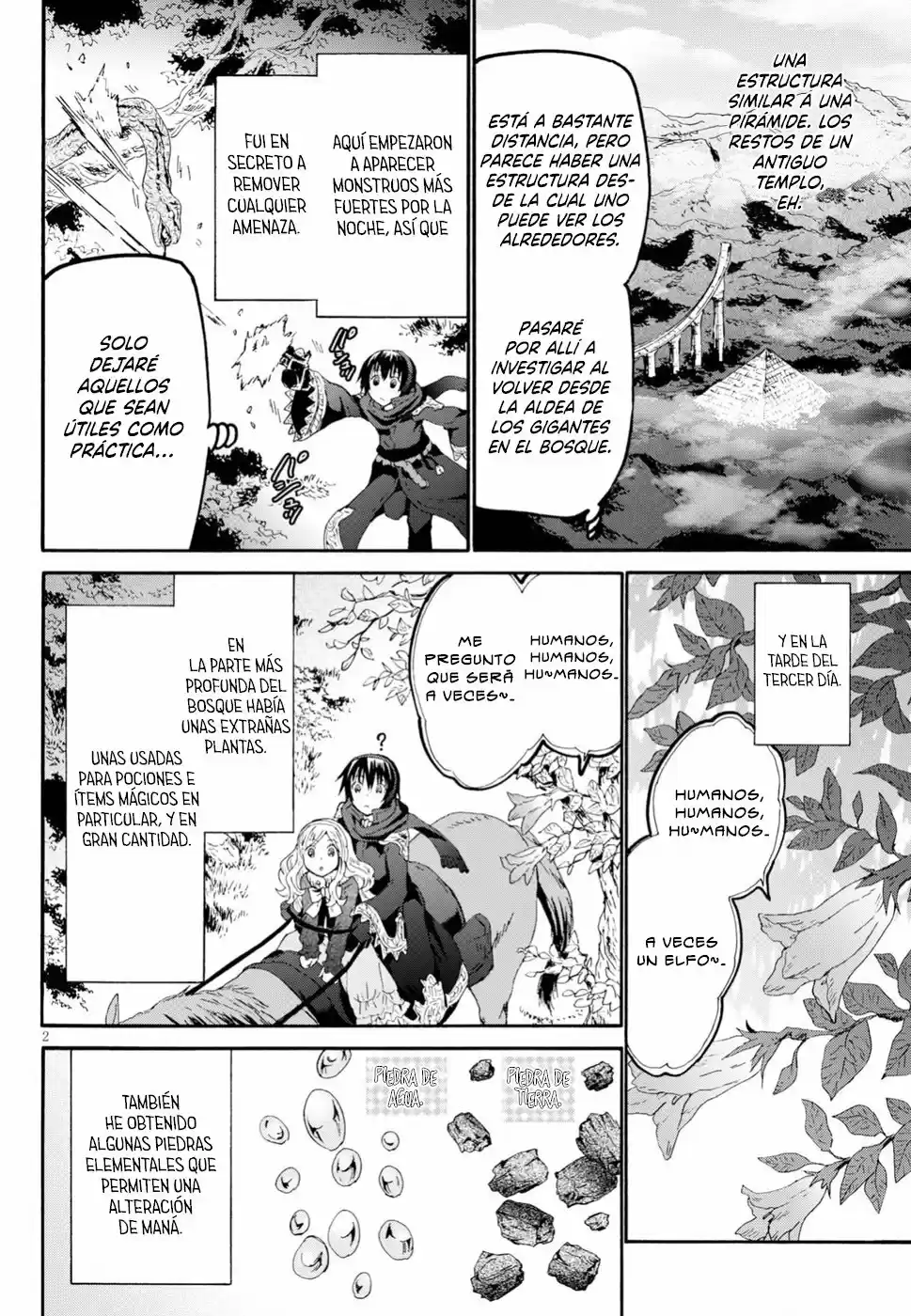 Death March Kara Hajimaru Isekai Kyousoukyoku - Capítulo 53 - Página 3 - LectorTMOo