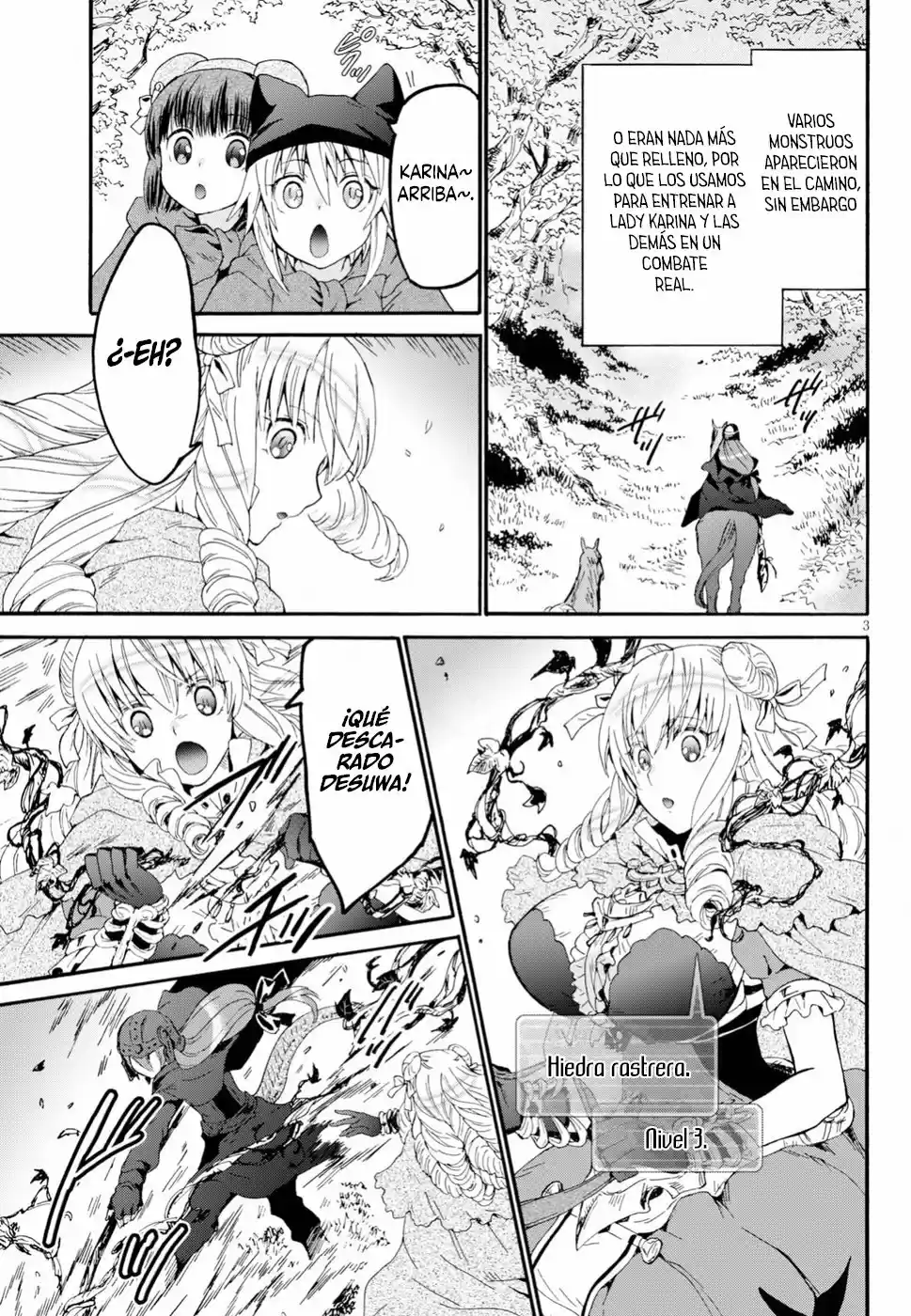 Death March Kara Hajimaru Isekai Kyousoukyoku - Capítulo 53 - Página 4 - LectorTMOo