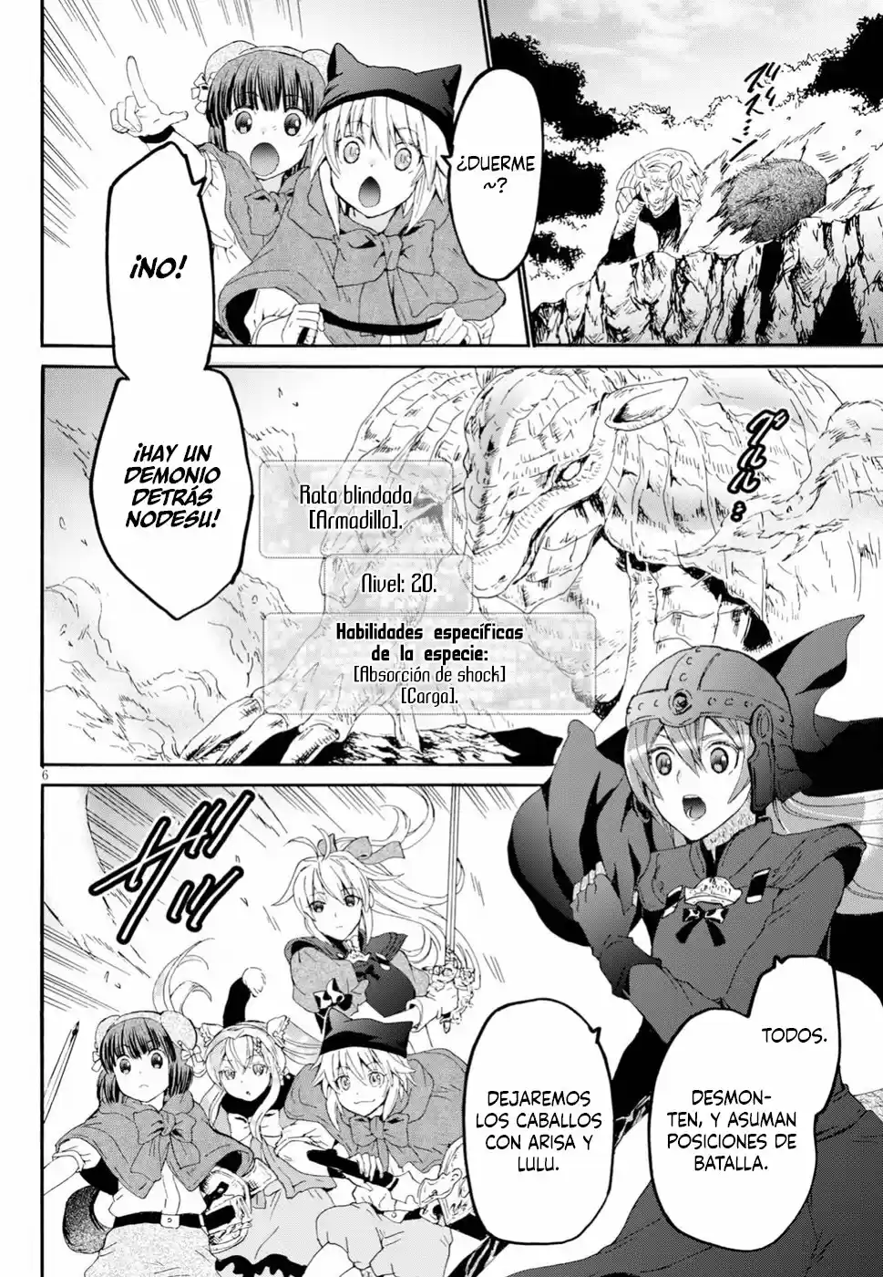 Death March Kara Hajimaru Isekai Kyousoukyoku - Capítulo 53 - Página 7 - LectorTMOo