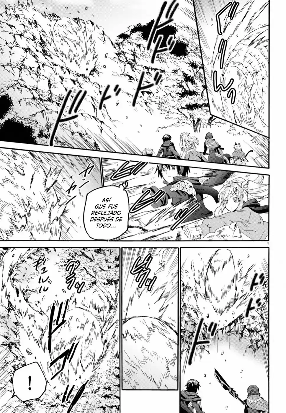 Death March Kara Hajimaru Isekai Kyousoukyoku - Capítulo 53 - Página 8 - LectorTMOo
