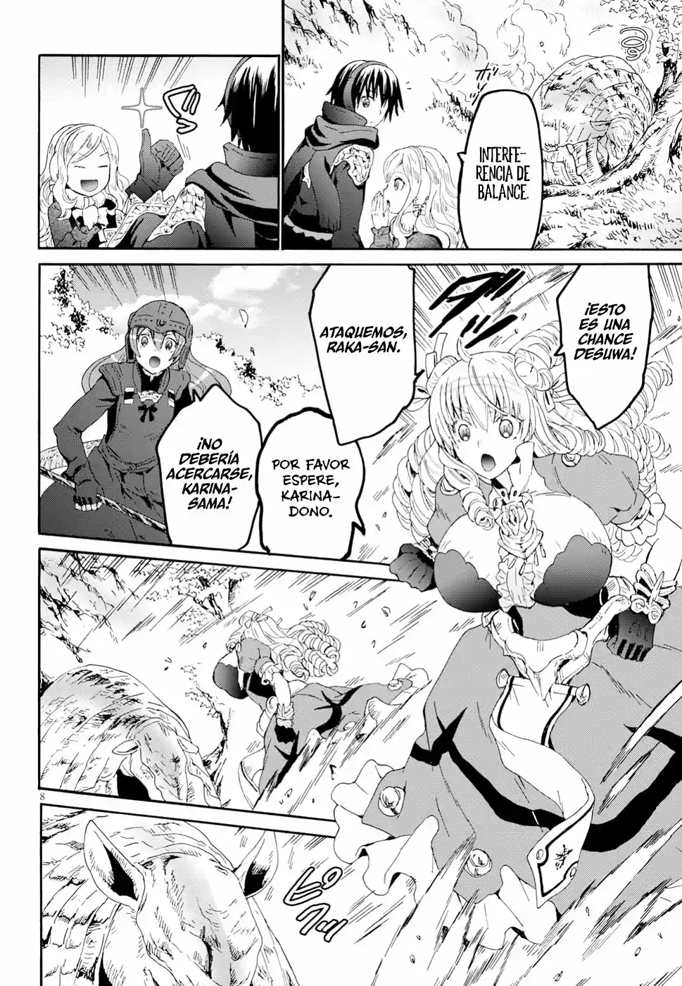 Death March Kara Hajimaru Isekai Kyousoukyoku - Capítulo 53 - Página 9 - LectorTMOo