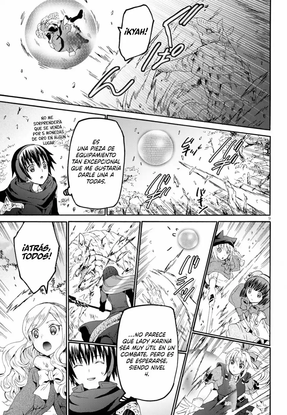Death March Kara Hajimaru Isekai Kyousoukyoku - Capítulo 53 - Página 10 - LectorTMOo