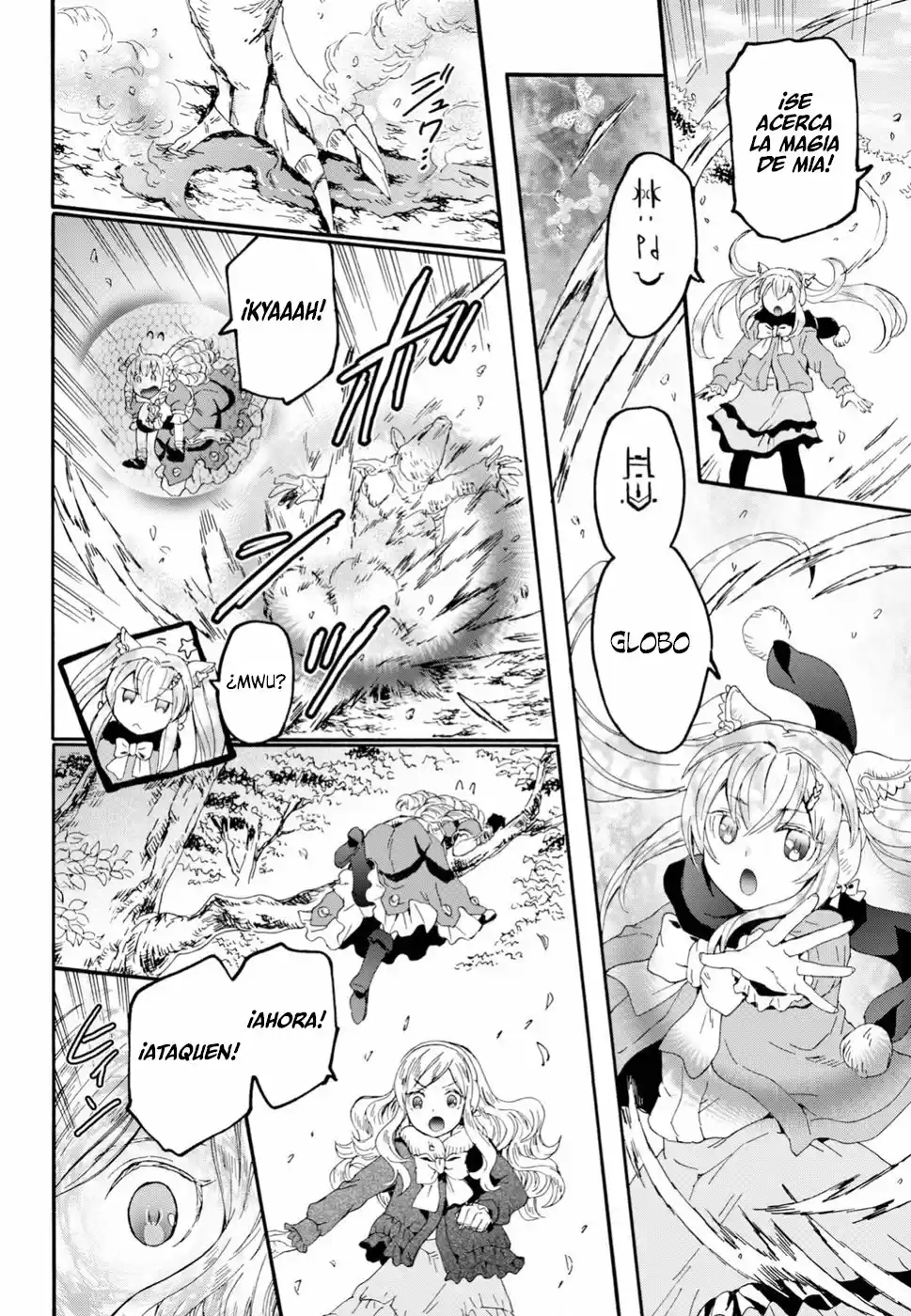 Death March Kara Hajimaru Isekai Kyousoukyoku - Capítulo 53 - Página 11 - LectorTMOo