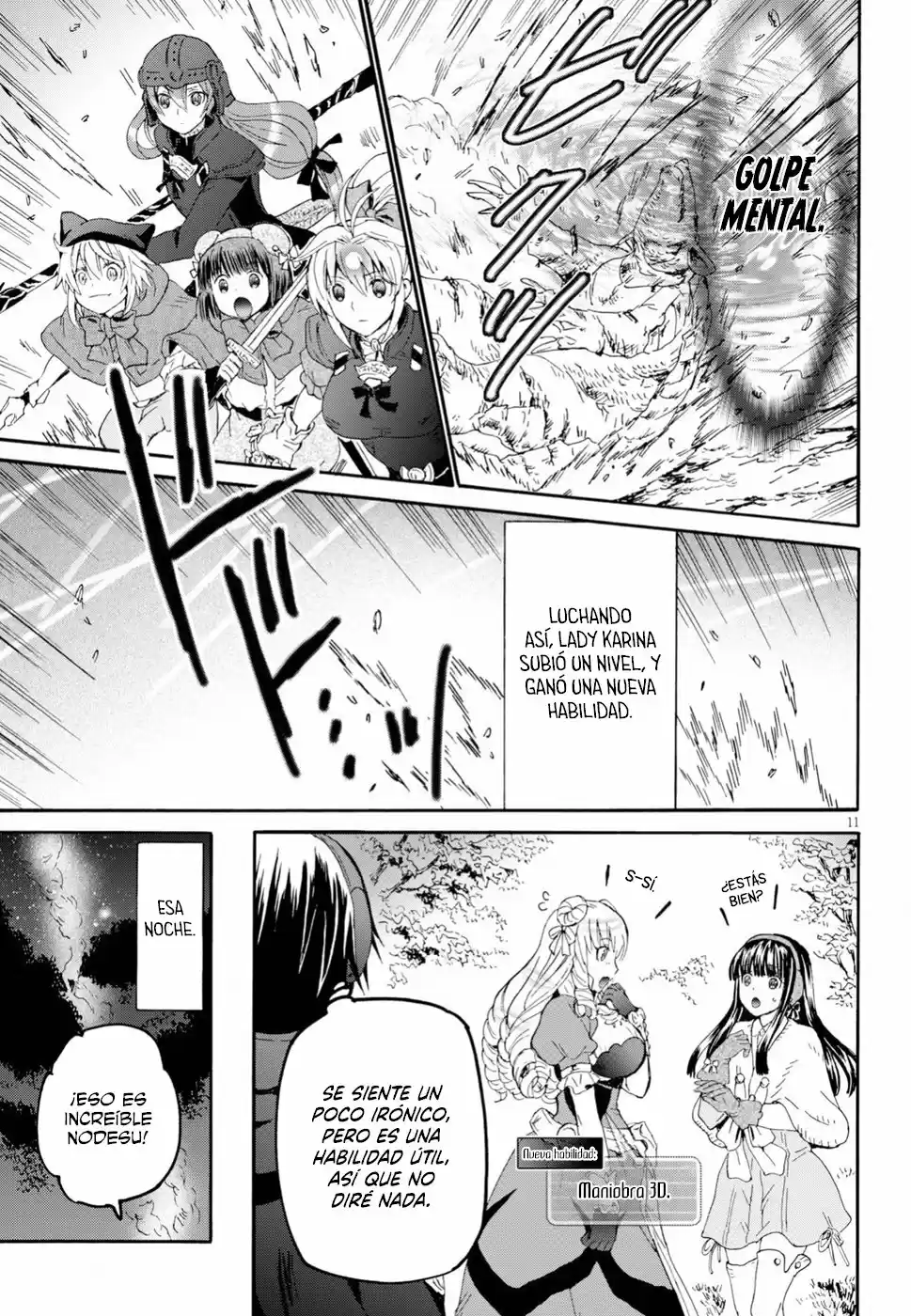 Death March Kara Hajimaru Isekai Kyousoukyoku - Capítulo 53 - Página 12 - LectorTMOo