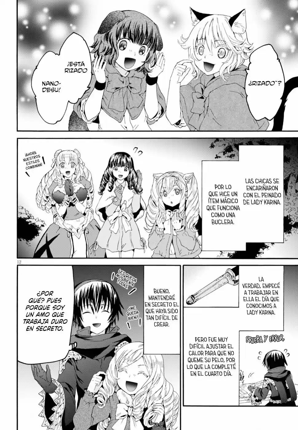 Death March Kara Hajimaru Isekai Kyousoukyoku - Capítulo 53 - Página 13 - LectorTMOo
