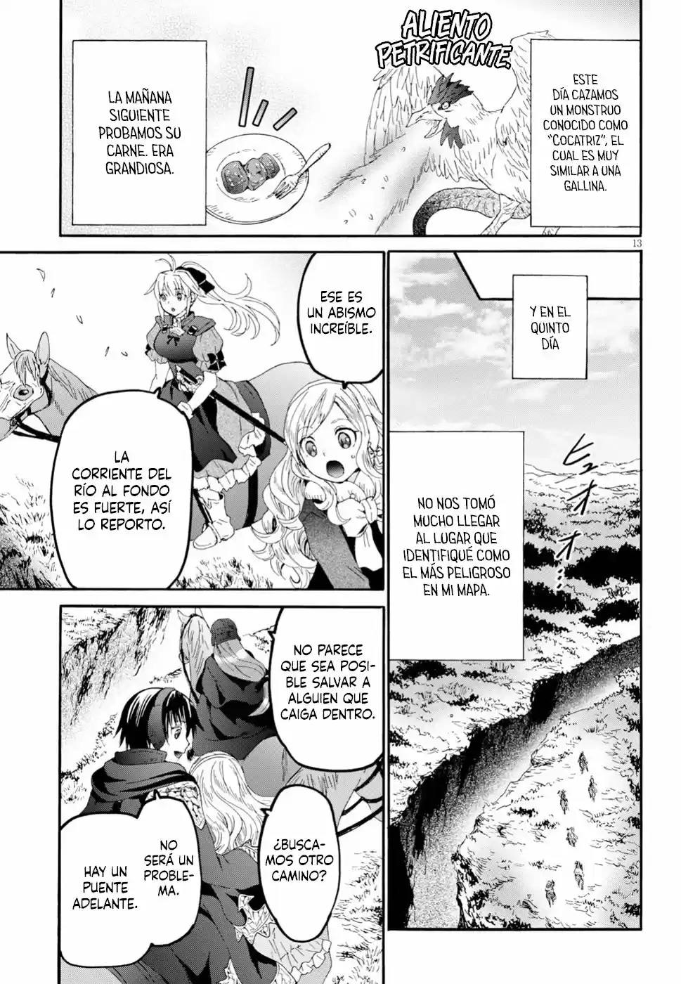Death March Kara Hajimaru Isekai Kyousoukyoku - Capítulo 53 - Página 14 - LectorTMOo