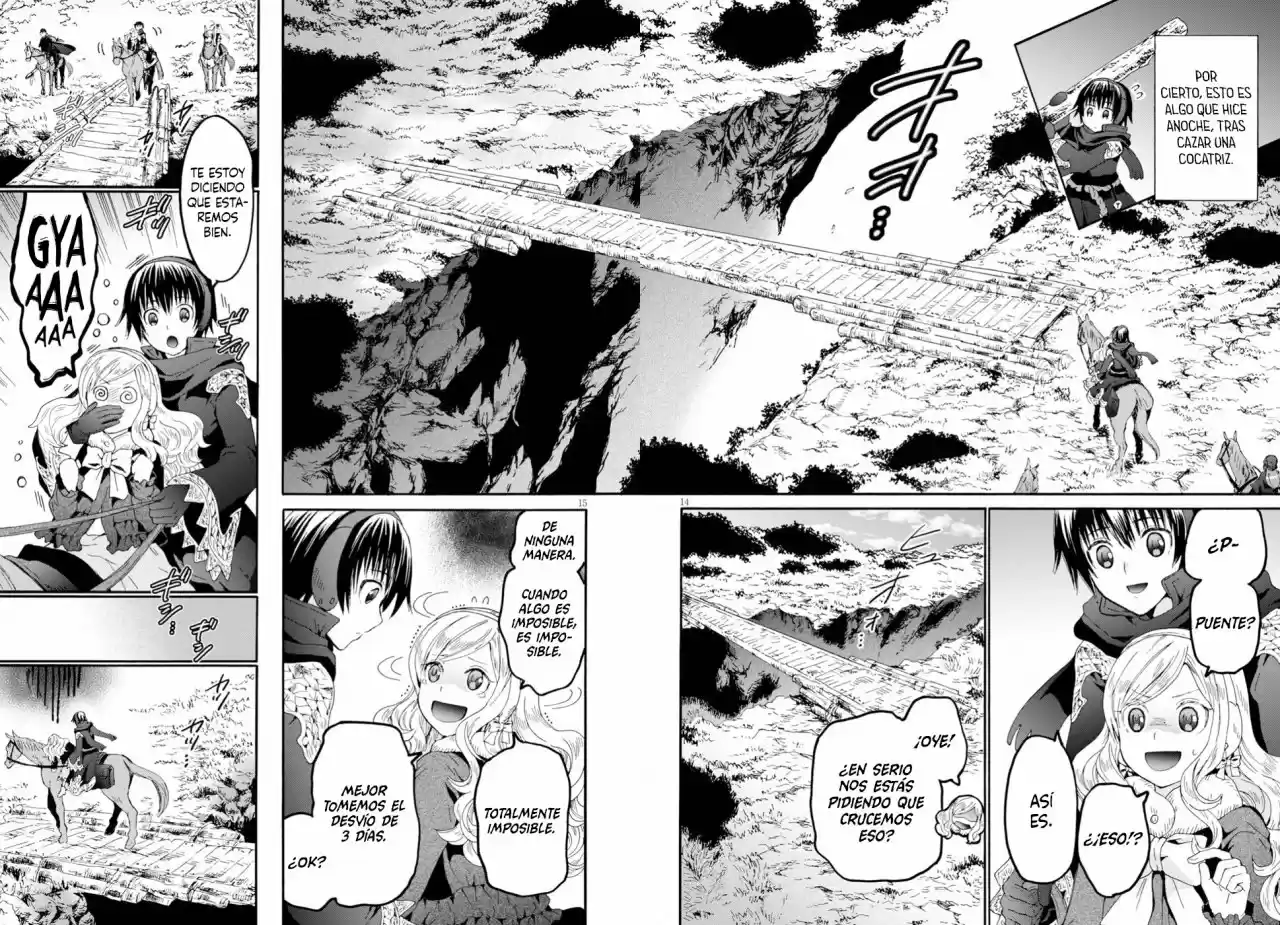 Death March Kara Hajimaru Isekai Kyousoukyoku - Capítulo 53 - Página 15 - LectorTMOo
