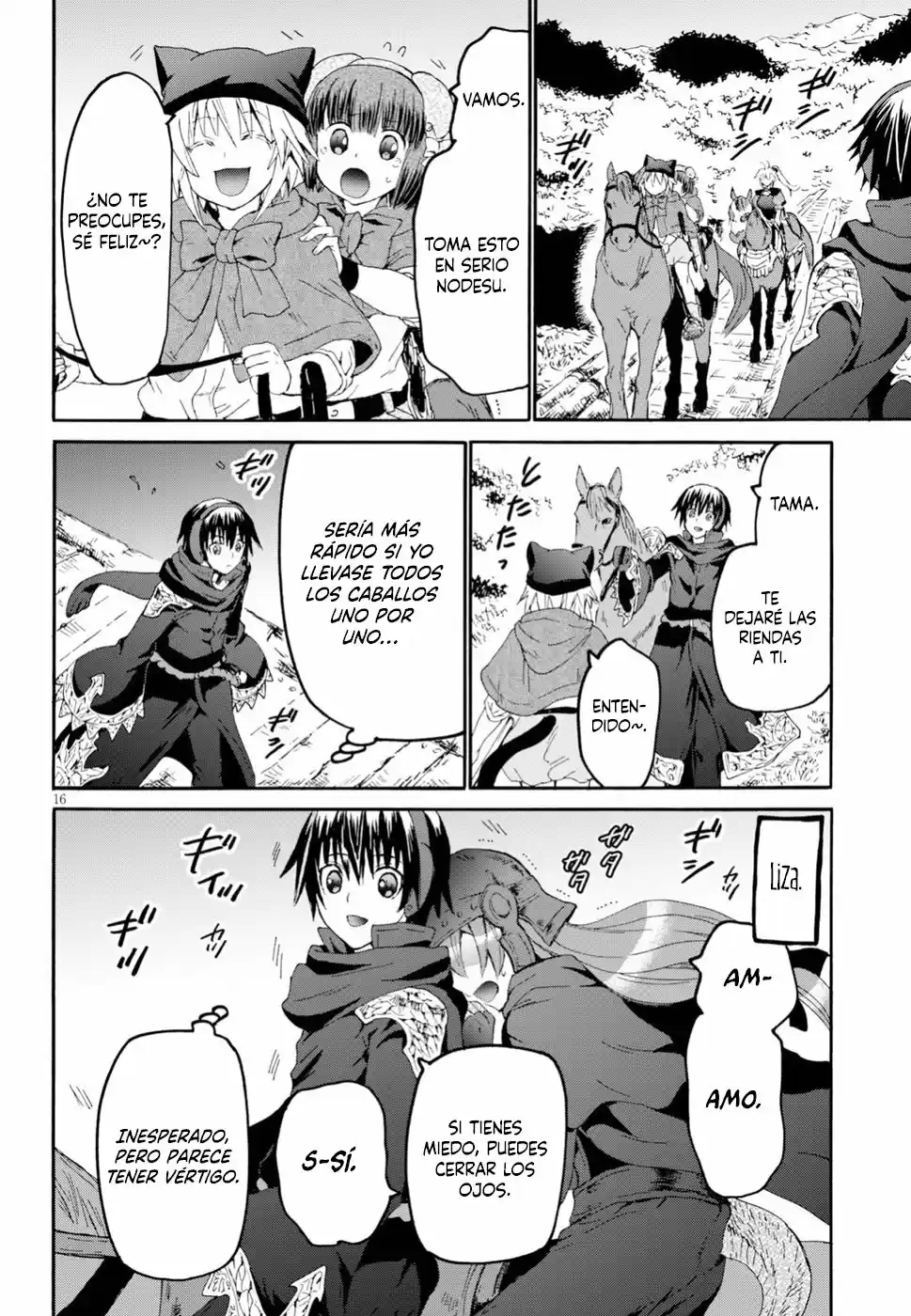 Death March Kara Hajimaru Isekai Kyousoukyoku - Capítulo 53 - Página 16 - LectorTMOo