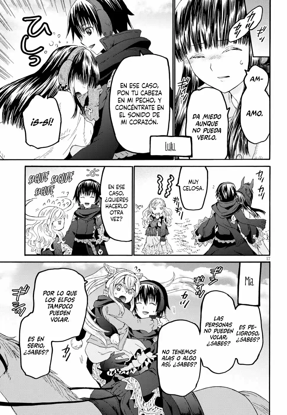 Death March Kara Hajimaru Isekai Kyousoukyoku - Capítulo 53 - Página 17 - LectorTMOo