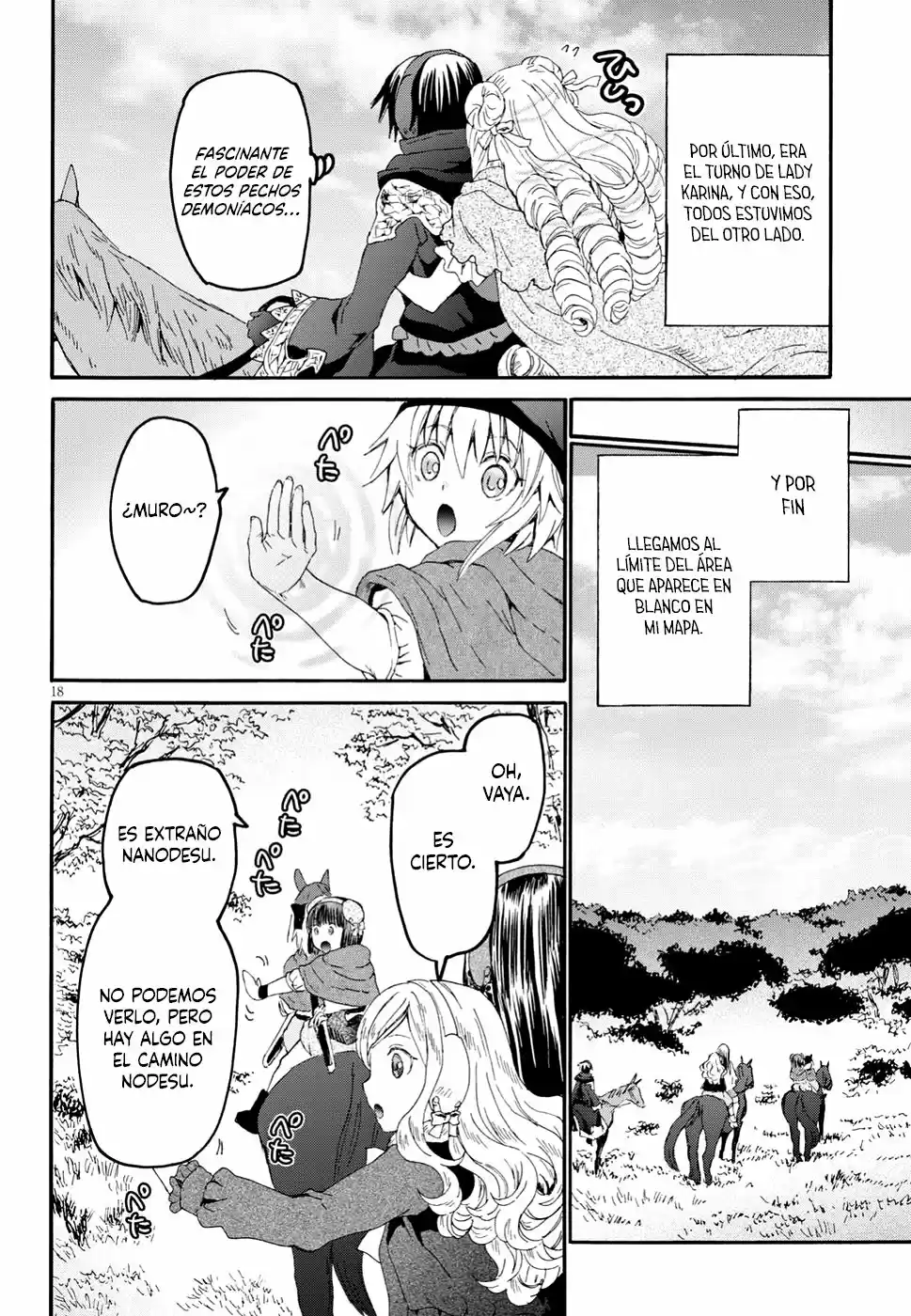 Death March Kara Hajimaru Isekai Kyousoukyoku - Capítulo 53 - Página 18 - LectorTMOo