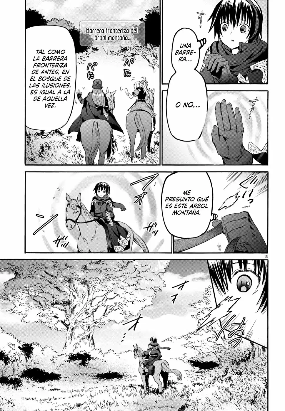 Death March Kara Hajimaru Isekai Kyousoukyoku - Capítulo 53 - Página 19 - LectorTMOo