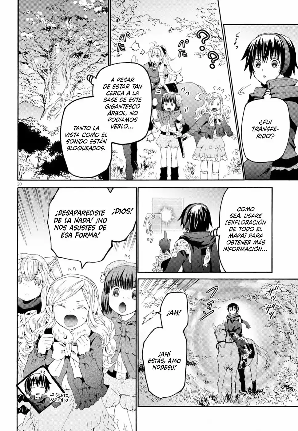 Death March Kara Hajimaru Isekai Kyousoukyoku - Capítulo 53 - Página 20 - LectorTMOo