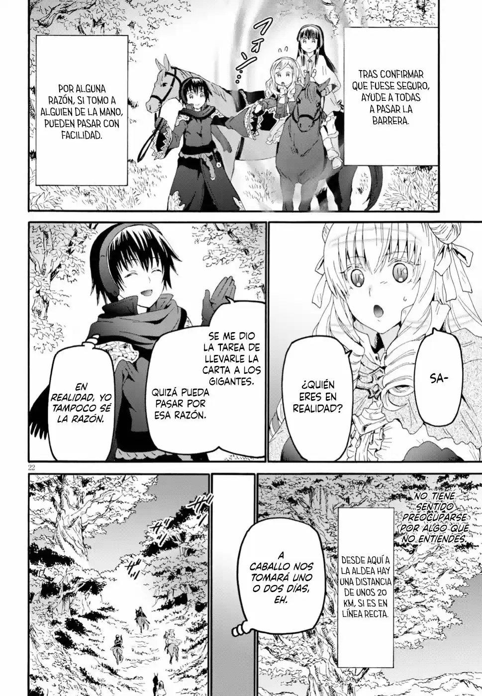 Death March Kara Hajimaru Isekai Kyousoukyoku - Capítulo 53 - Página 22 - LectorTMOo