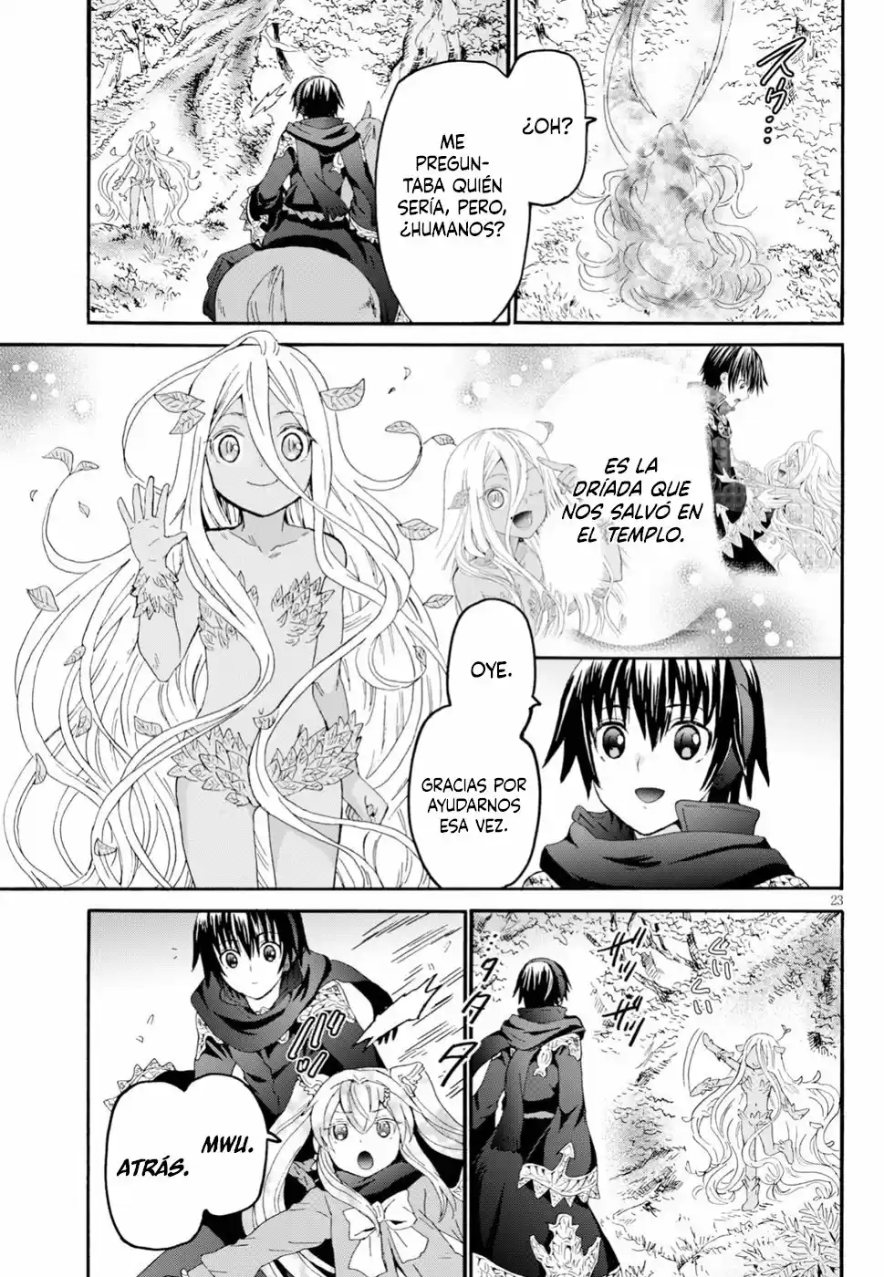 Death March Kara Hajimaru Isekai Kyousoukyoku - Capítulo 53 - Página 23 - LectorTMOo