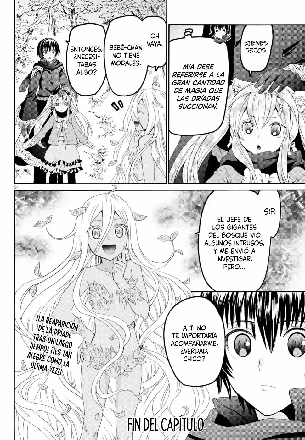 Death March Kara Hajimaru Isekai Kyousoukyoku - Capítulo 53 - Página 24 - LectorTMOo