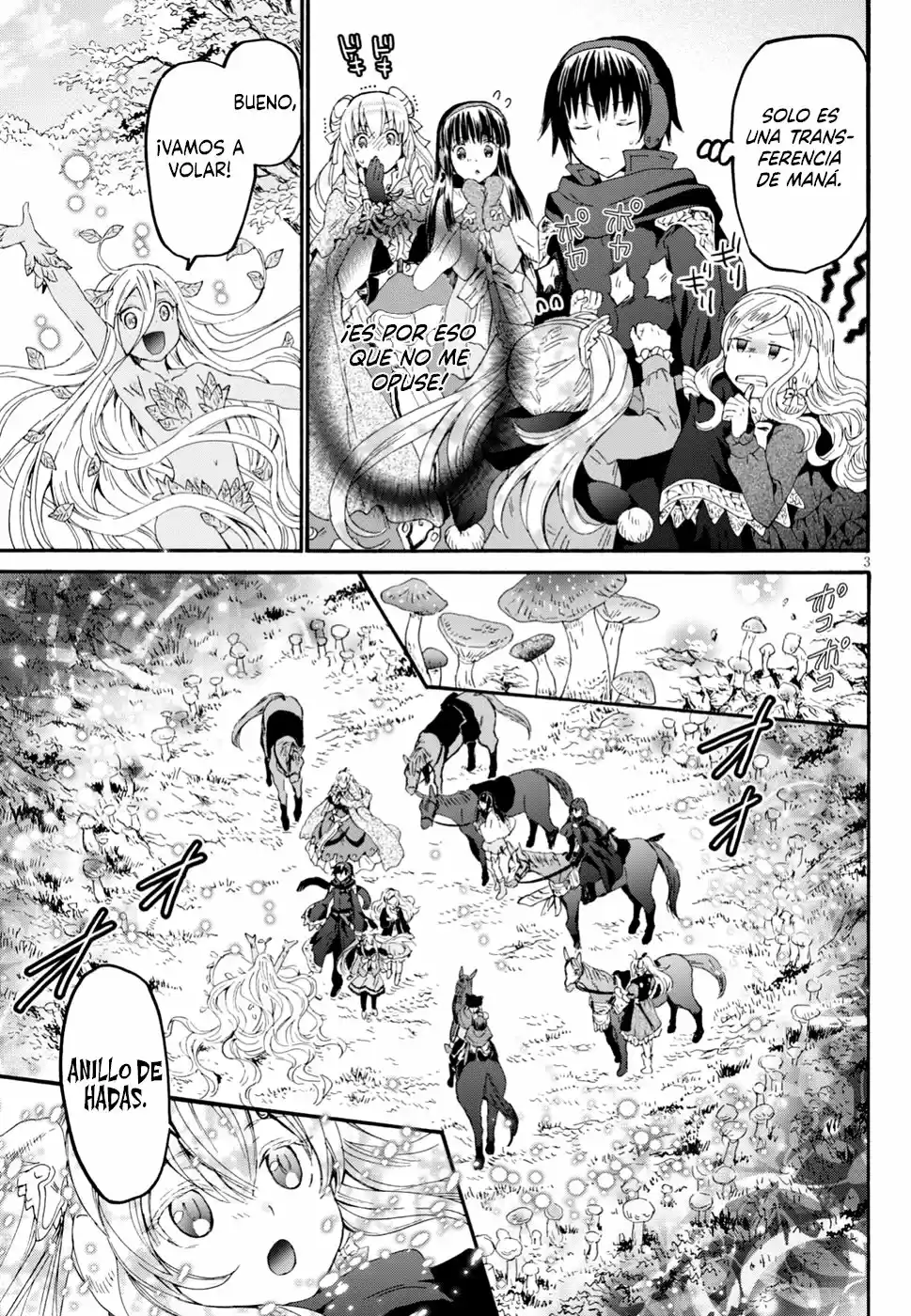 Death March Kara Hajimaru Isekai Kyousoukyoku - Capítulo 54 - Página 4 - LectorTMOo